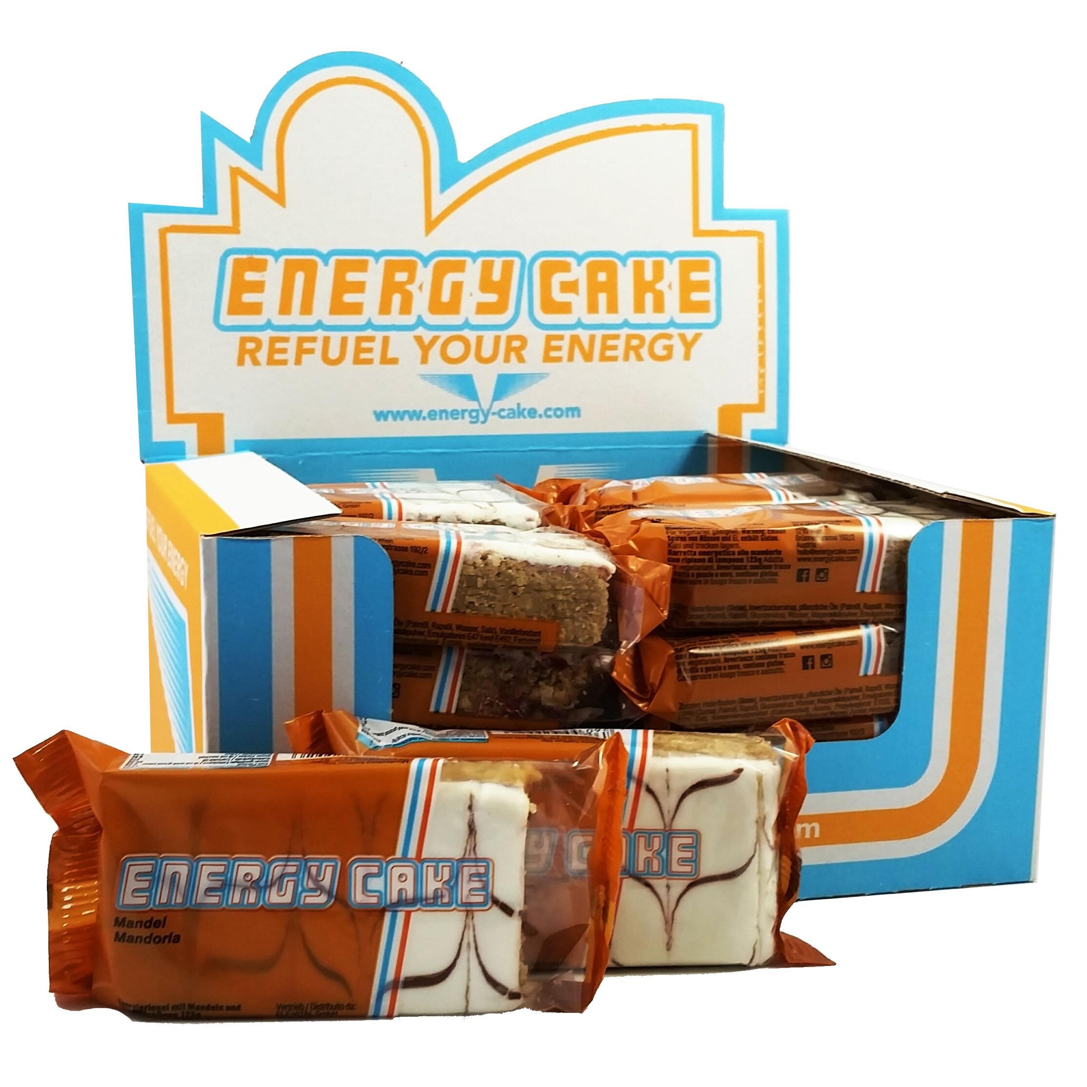 Energy Cake Toffee 24 x 125g Riegel bei REWE online bestellen!