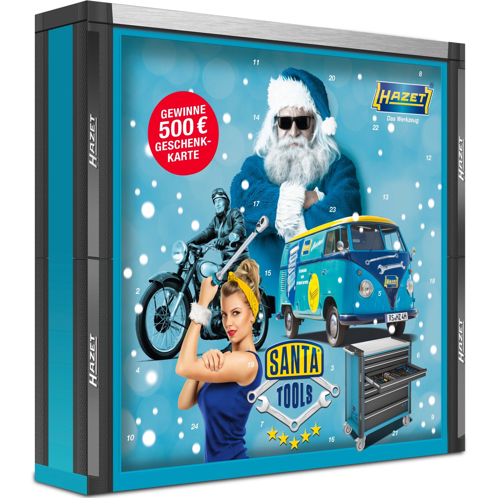 Hazet WerkzeugSet Adventskalender 2019 bei REWE online