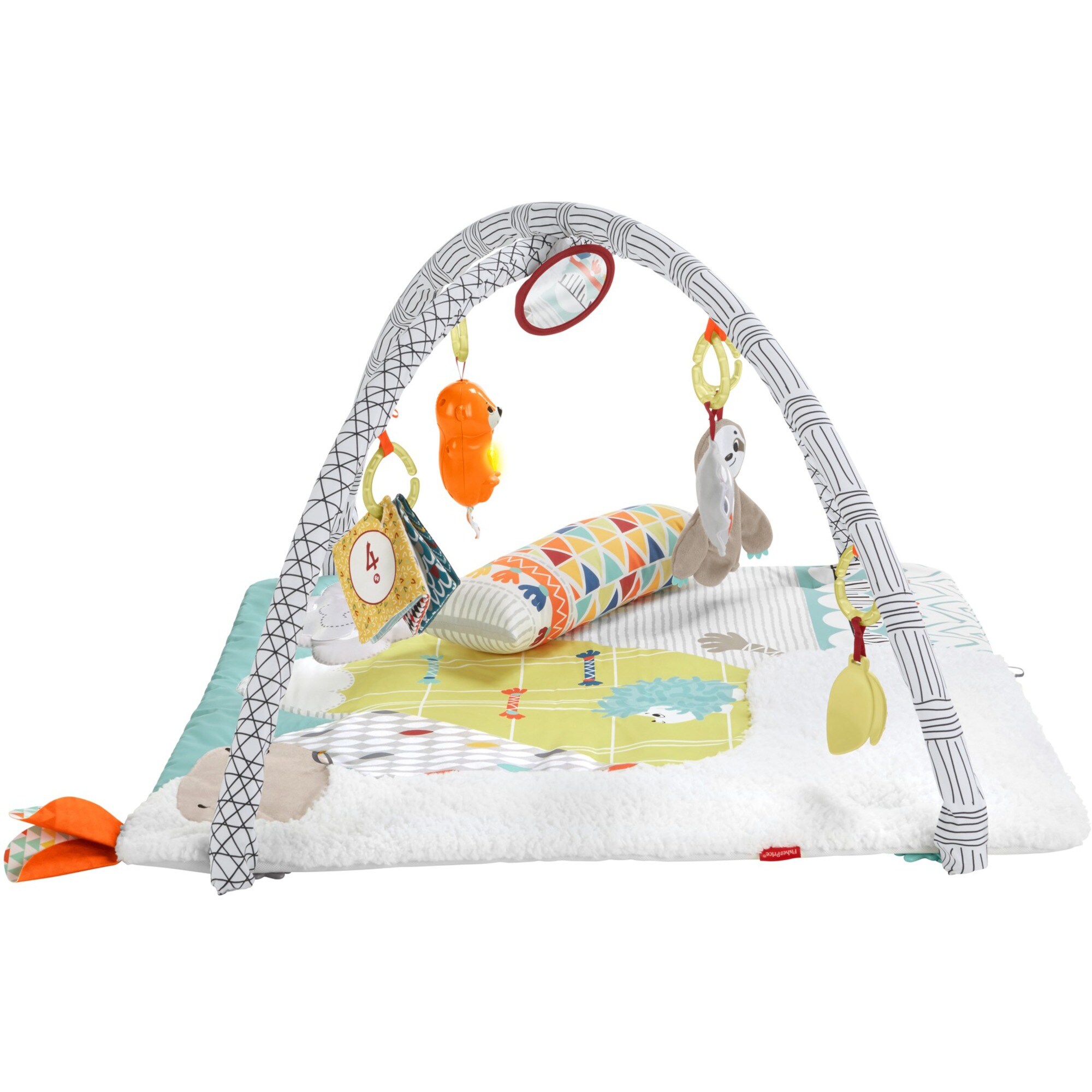 Fisher Price Spielbogen Decke 5 Sinnes Spieldecke Bei Rewe Online Bestellen