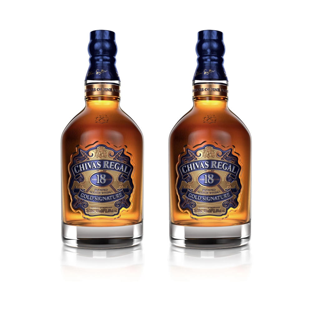 Chivas Regal 18 Jahre Blended Scotch Whisky 40 2x700 Ml Bei Rewe Online Bestellen