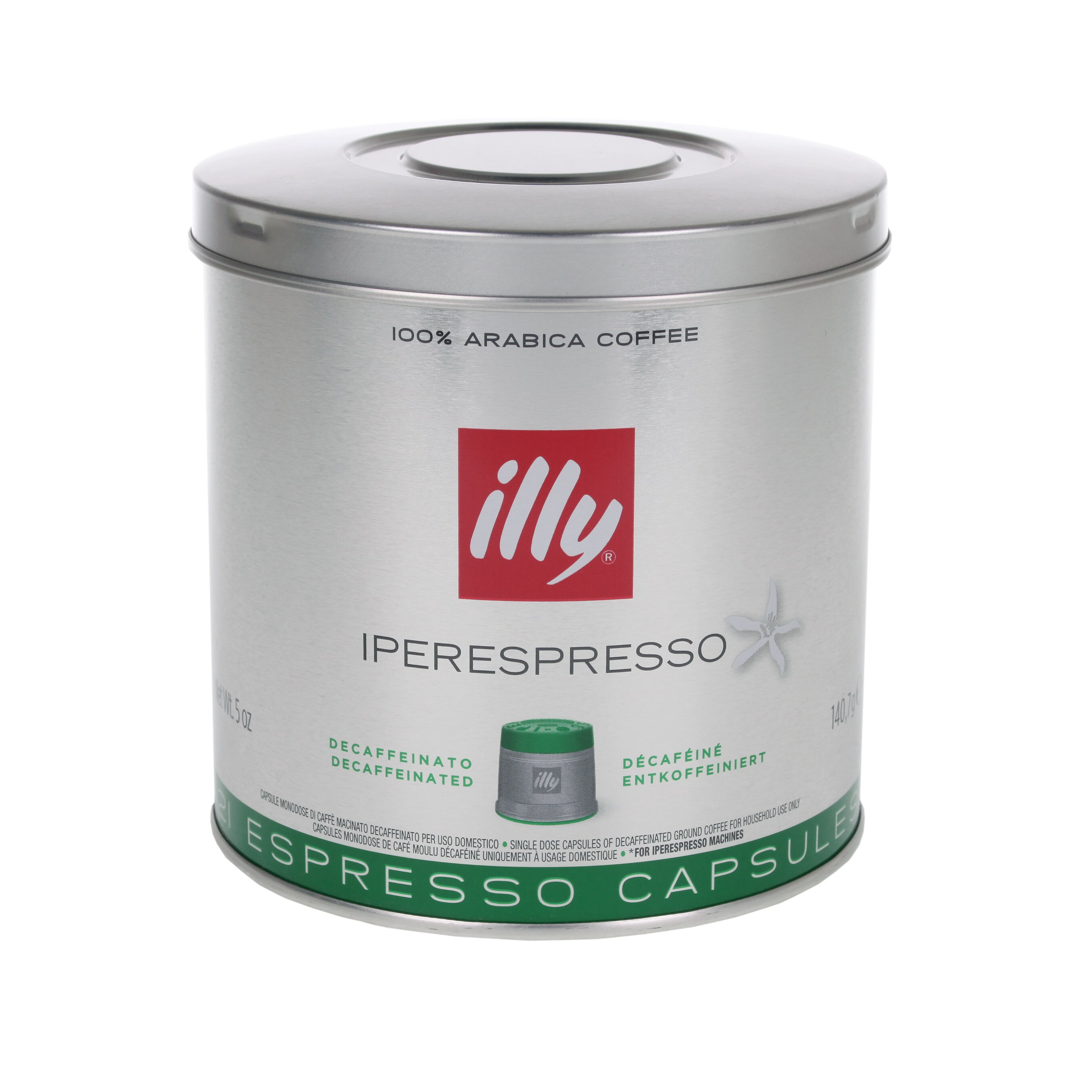 Illy Entkoffeiniert 21 Kapseln Espresso Bei Rewe Online Bestellen