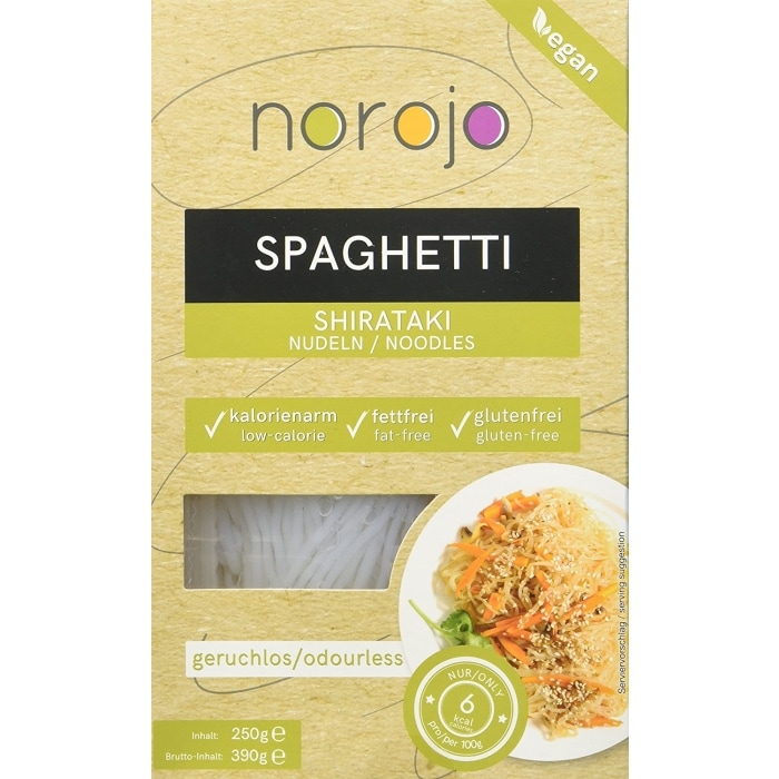 Norojo Geruchlose Shirataki Spaghetti Art 250g Bei Rewe Online Bestellen