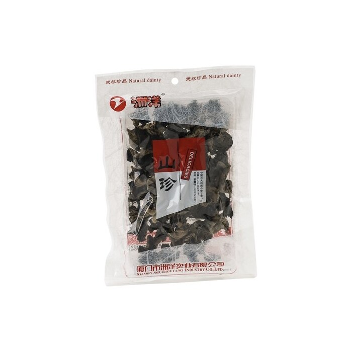 Zhouyang Getrocknete Schwarze Pilze Black Fungus 50g Bei Rewe Online Bestellen