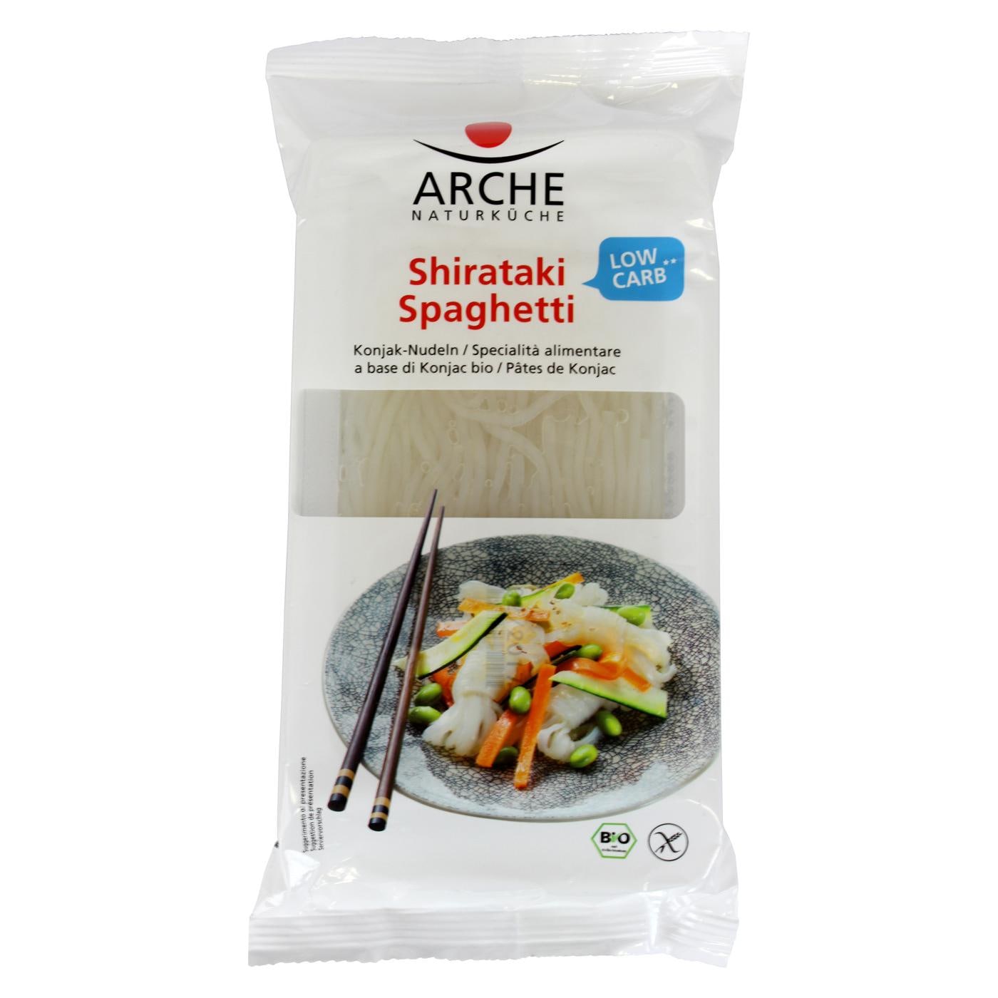 Arche Bio Shirataki Spaghetti Konjak Nudeln Glutenfrei 294g Bei Rewe Online Bestellen