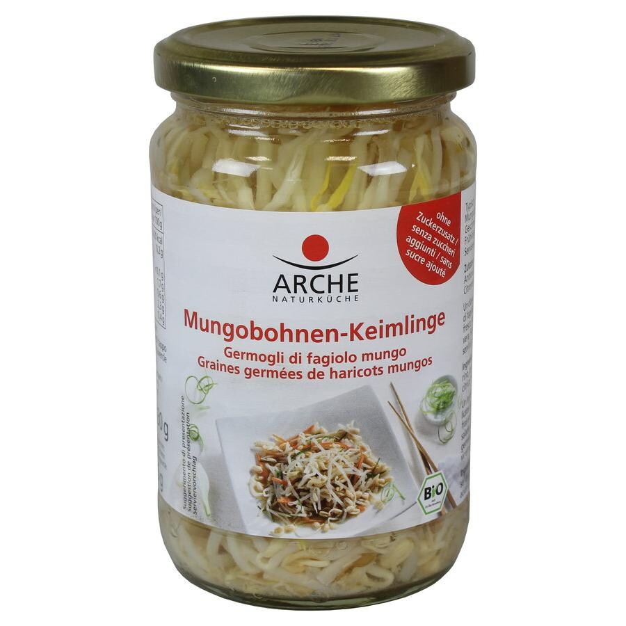 Arche Bio Mungbohnensprossen im Glas 330g bei REWE online