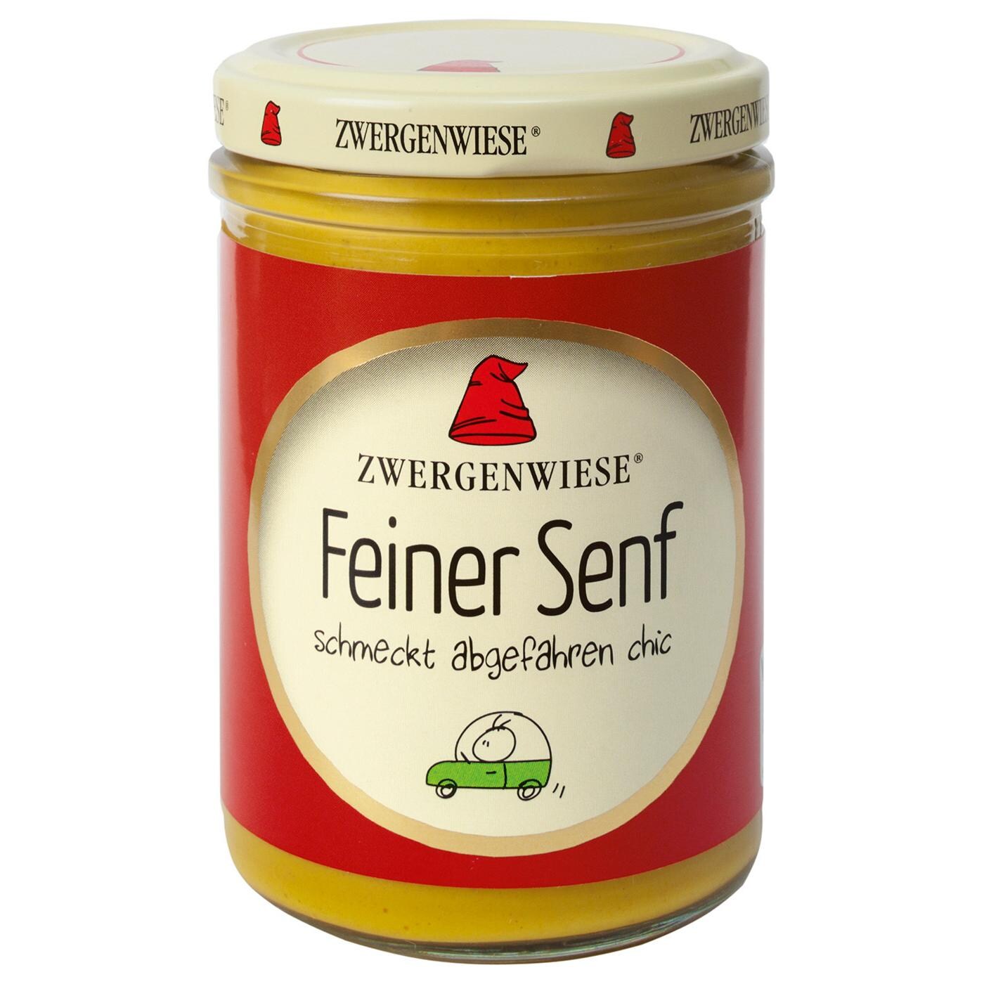 Zwergenwiese Bio Feiner Senf 160ml Bei Rewe Online Bestellen