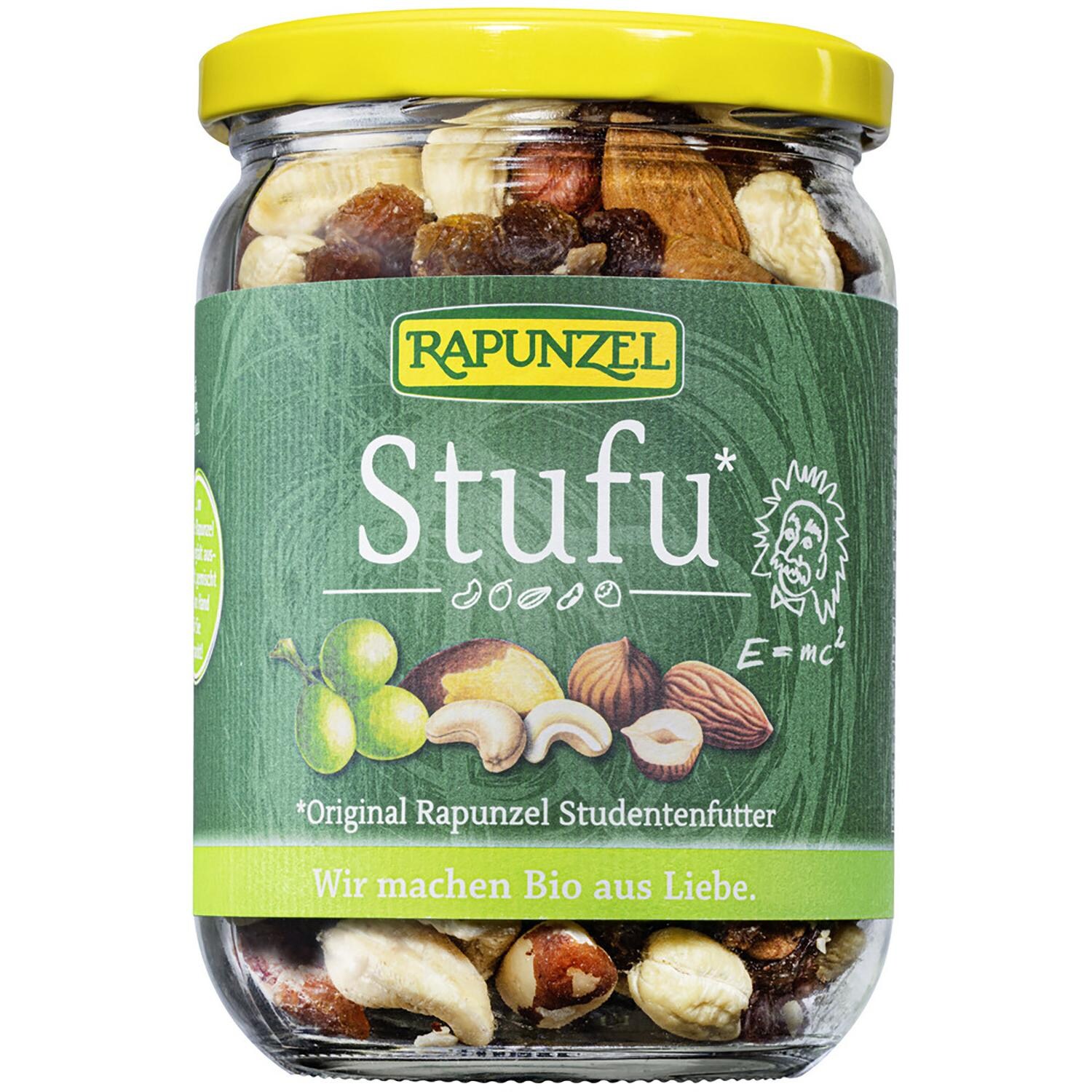 Rapunzel Bio Studentenfutter im Glas 300g bei REWE online