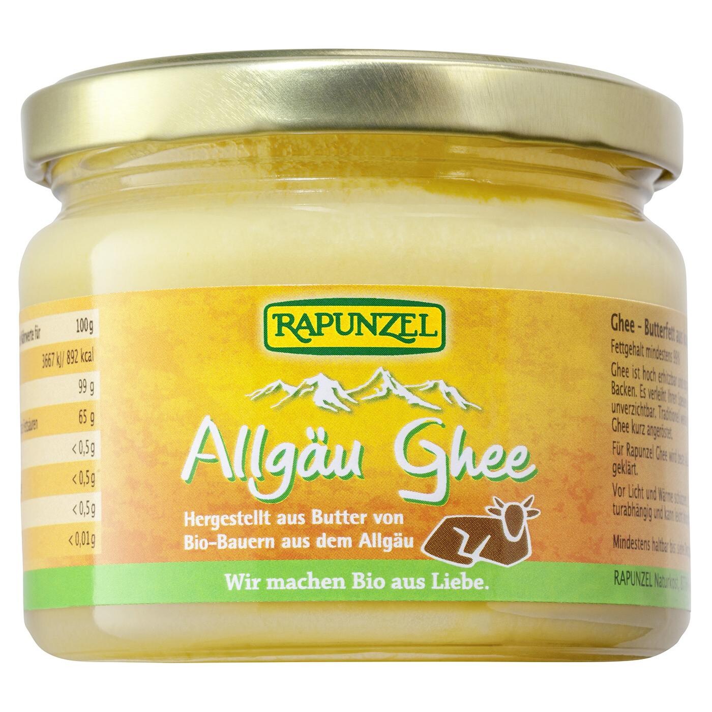 Rapunzel Bio Allgau Ghee 250 G Bei Rewe Online Bestellen