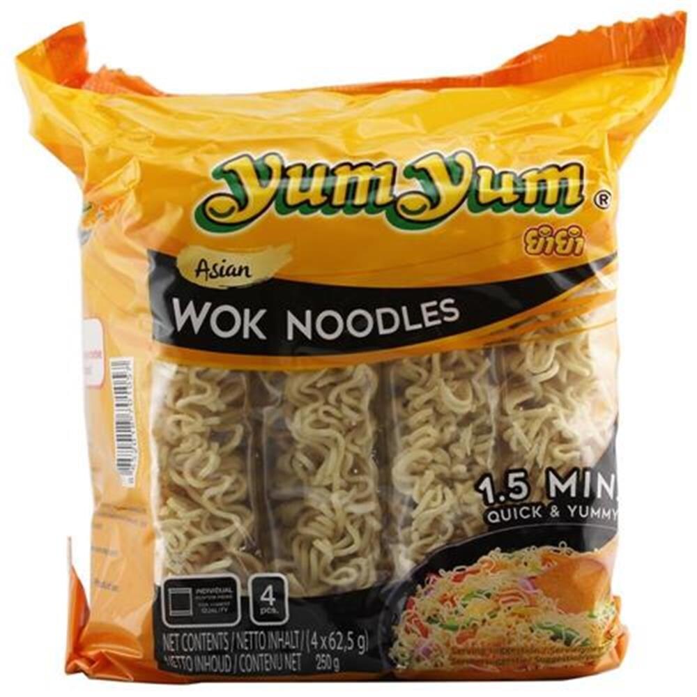 Yumyum Asian Wok Nudeln 250g Bei Rewe Online Bestellen