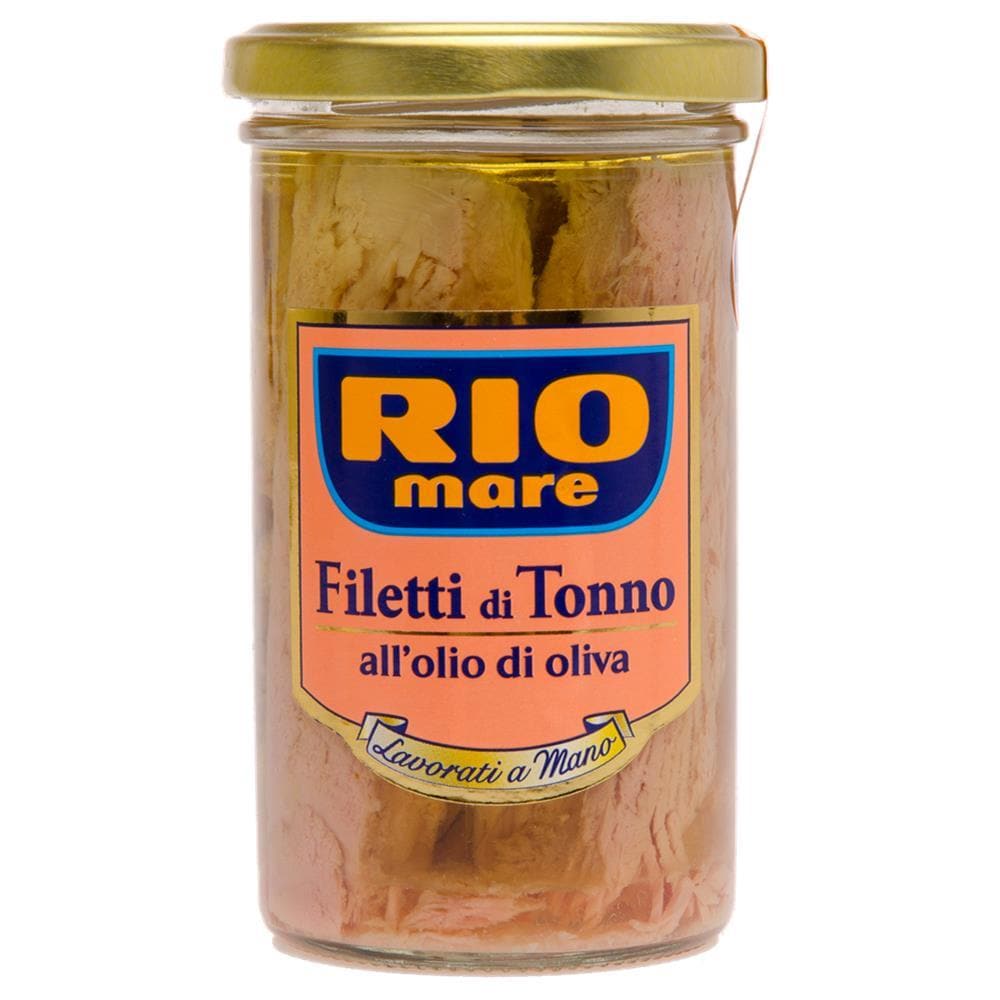 Rio Mare Filetti Di Tonno All Olio Di Oliva Thunfischfilets 162 5g Bei Rewe Online Bestellen