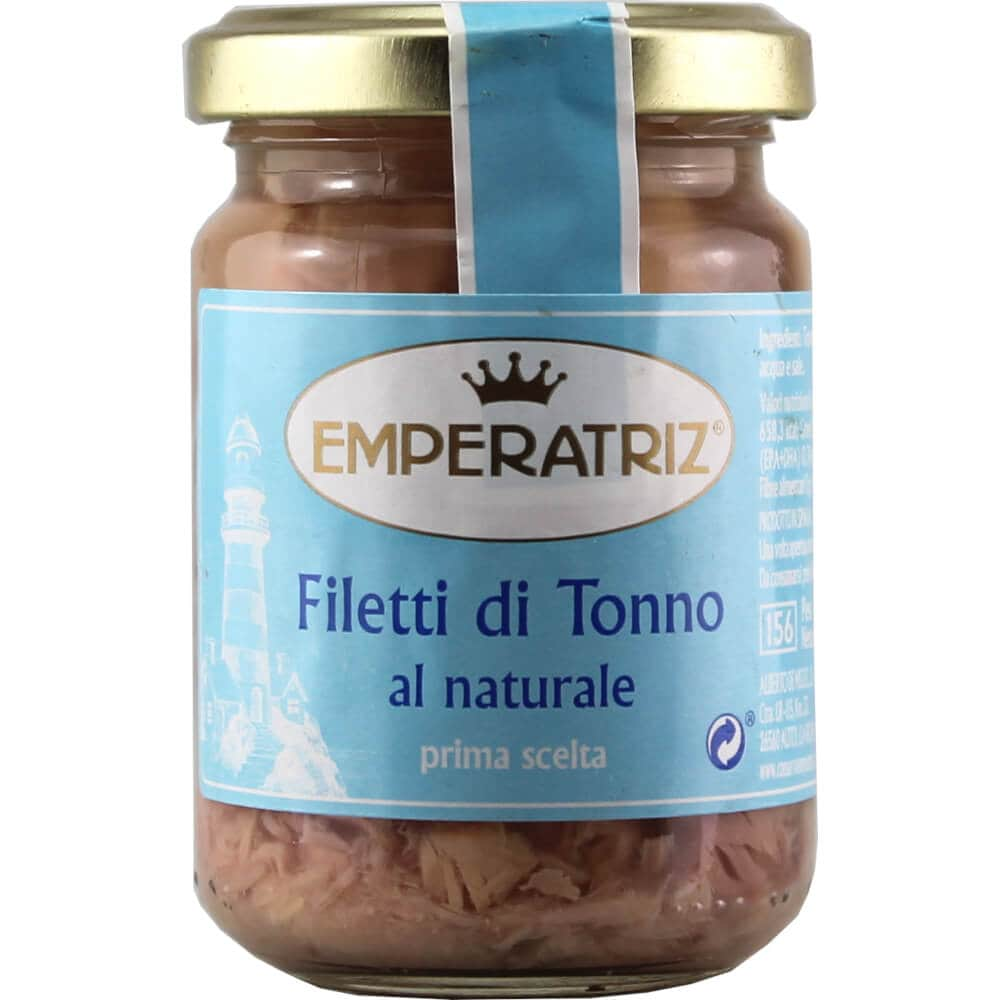 Emperatriz Filetti di Tonno al naturale Thunfisch 91g bei