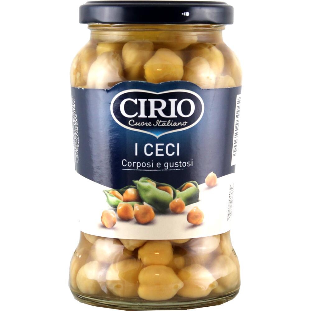 Cirio Ceci Kichererbsen 240g bei REWE online bestellen!