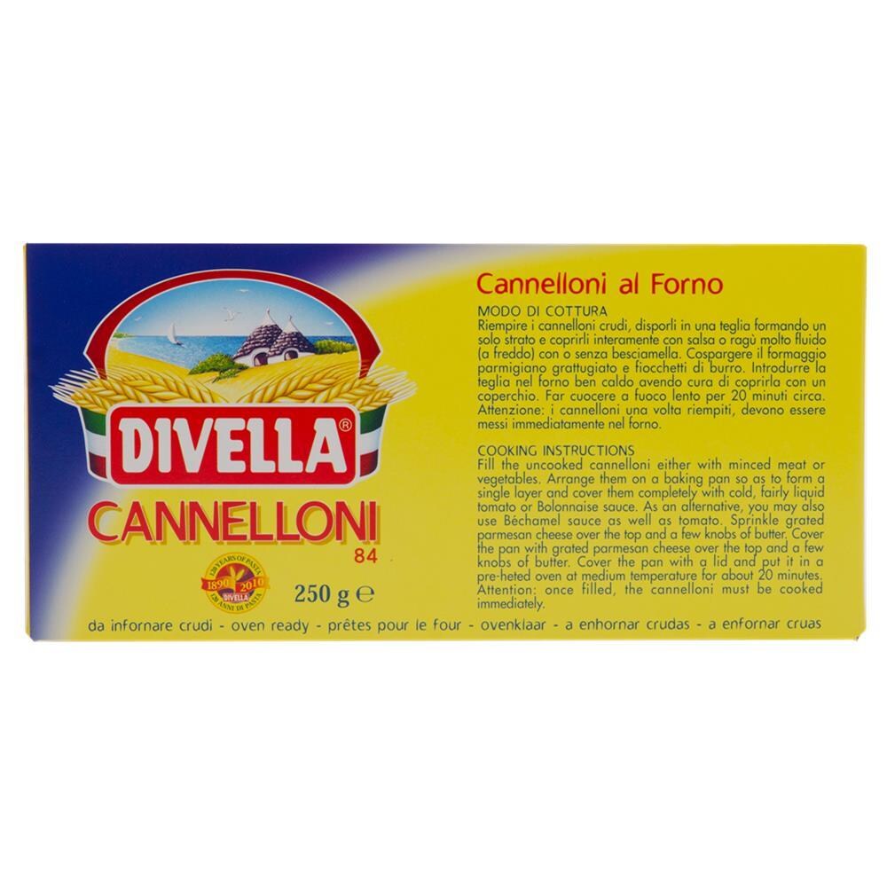 Divella Cannelloni 84 Nudeln 250g Bei Rewe Online Bestellen