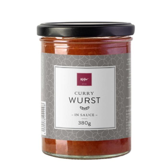 Feinkost Käfer, Currywurst Glas bei REWE online bestellen!