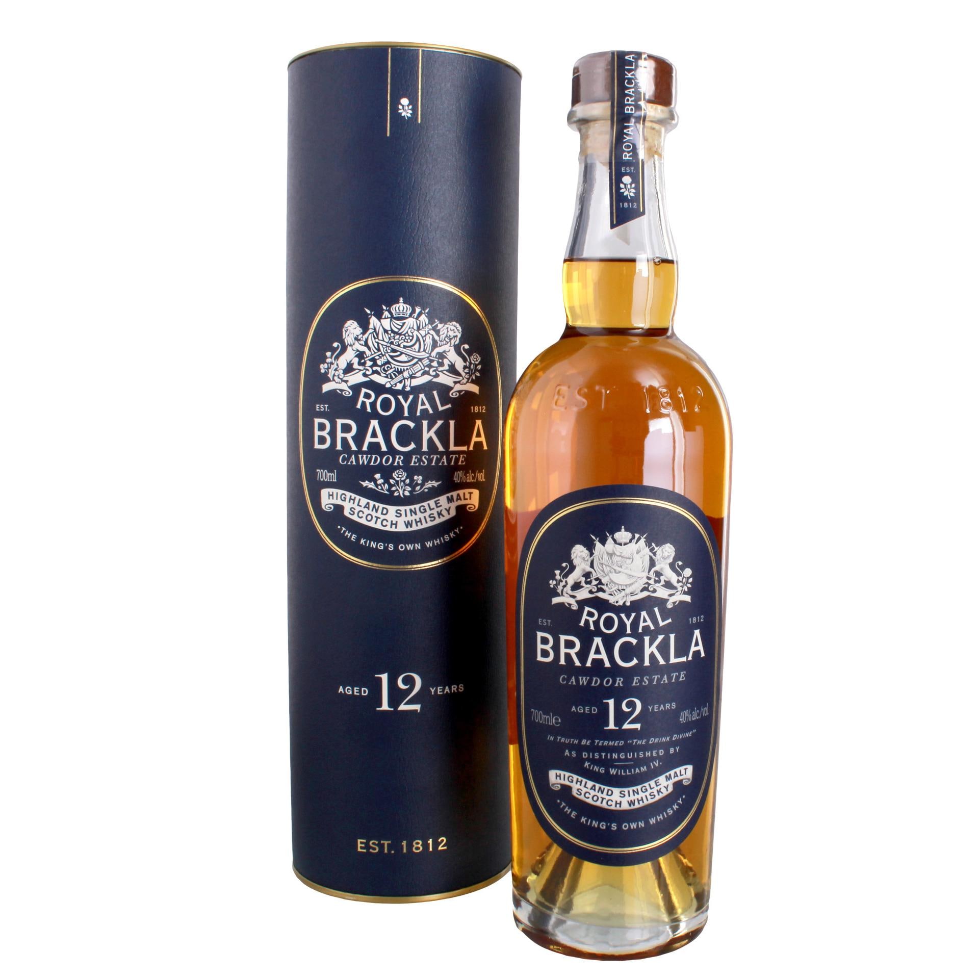 Royal Brackla Highland Single Malt Whisky 12 Jahre 07l Bei Rewe
