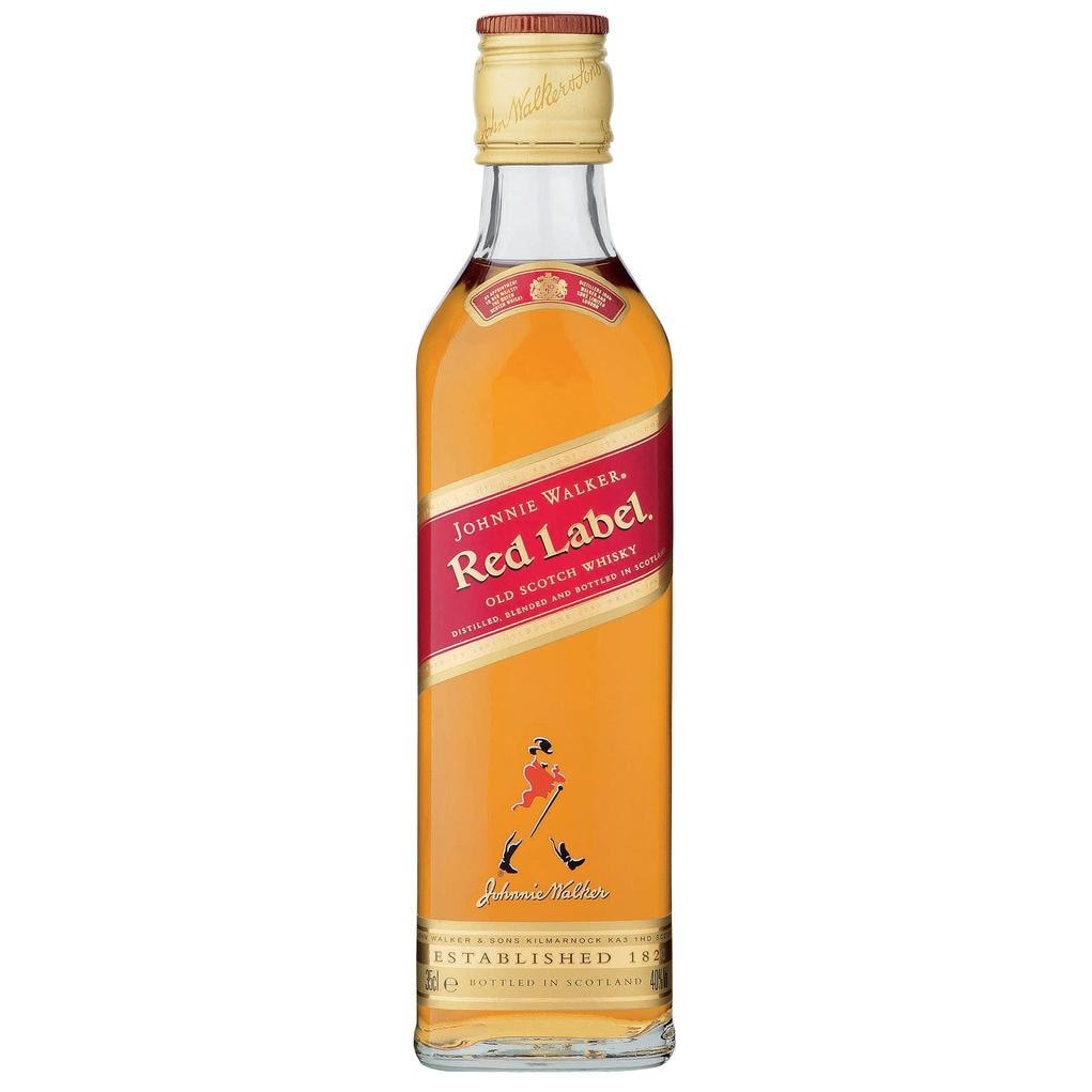 Johnnie Walker Red Label Blended Scotch Whisky 035l Bei Rewe Online