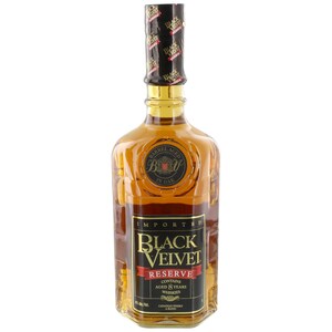 Black Velvet Reserve 8 Jahre Canadian Whisky Blend 1l Bei Rewe