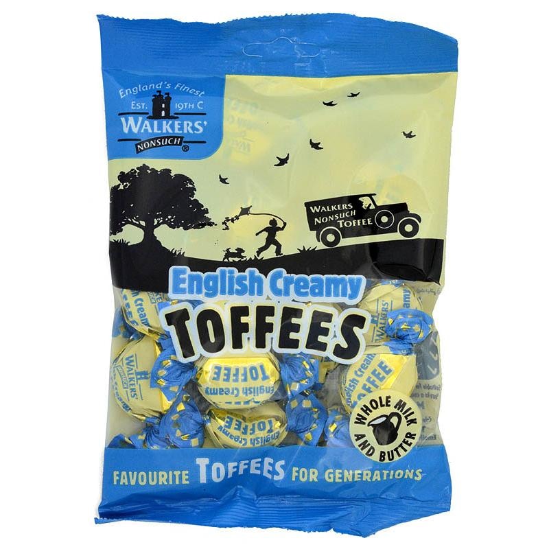 Walkers Nonsuch English Creamy Toffees 150g Sahne Toffee Bei Rewe Online Bestellen