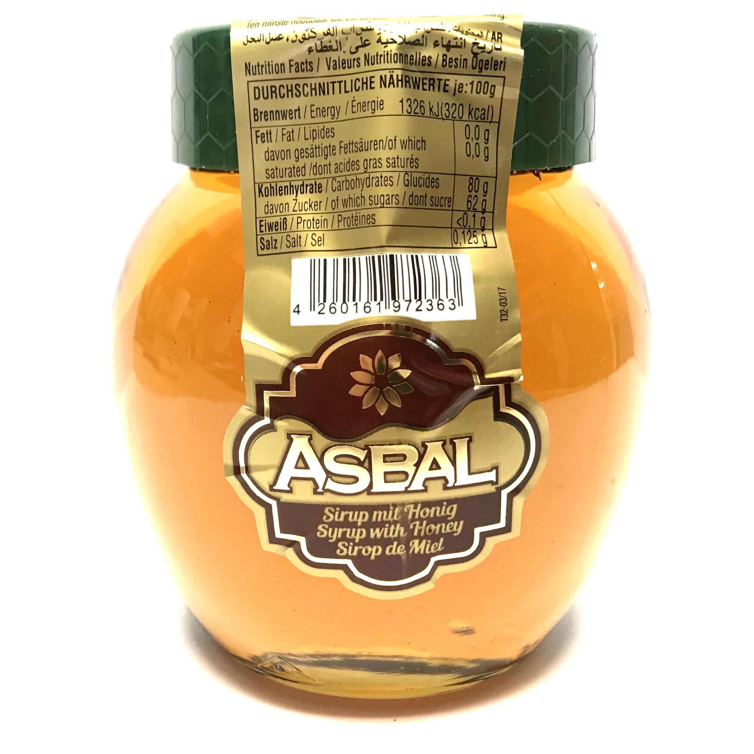 Asbal Honig Sirup 486g Bei Rewe Online Bestellen