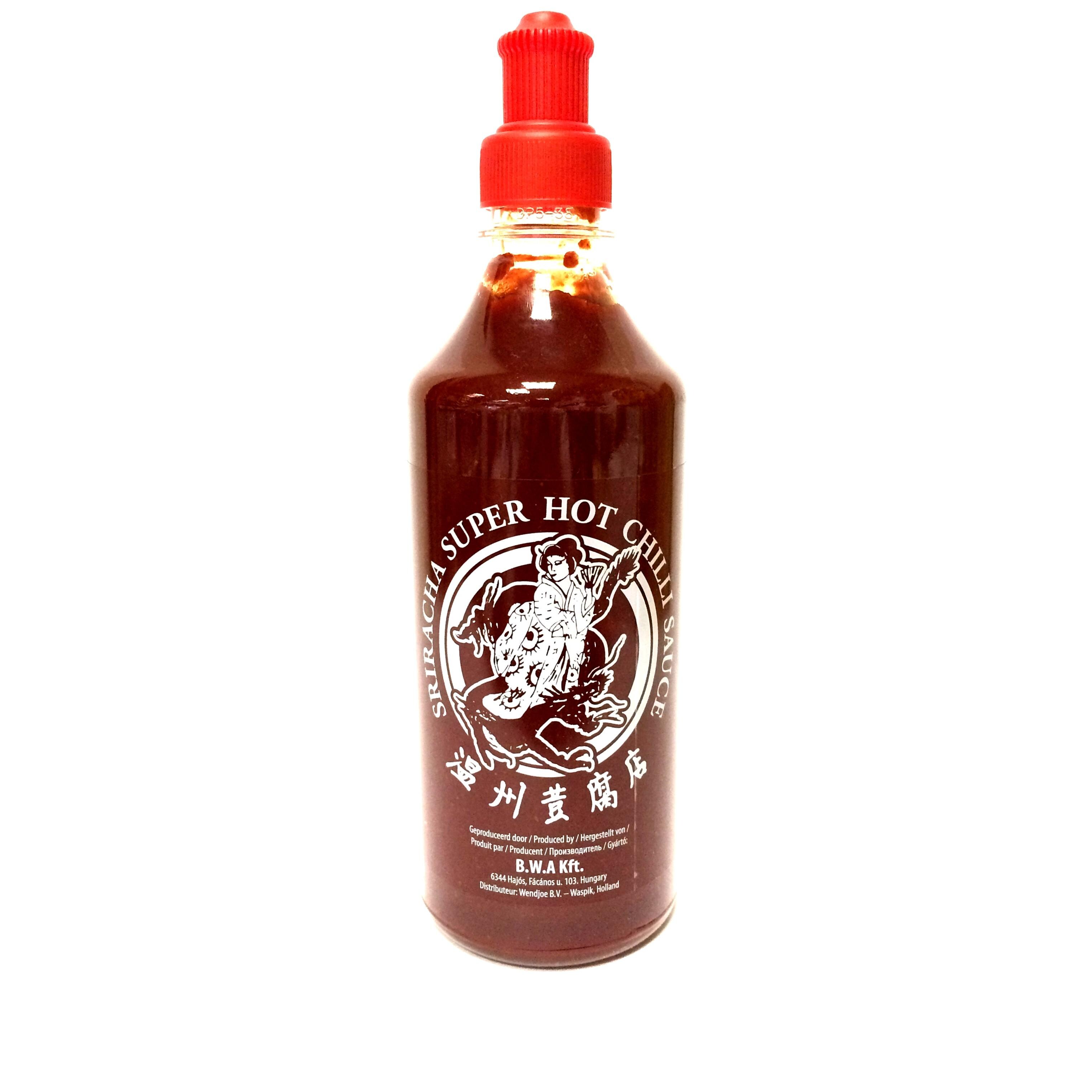 Sriracha Chilli Sauce super scharf 500ml bei REWE online ...