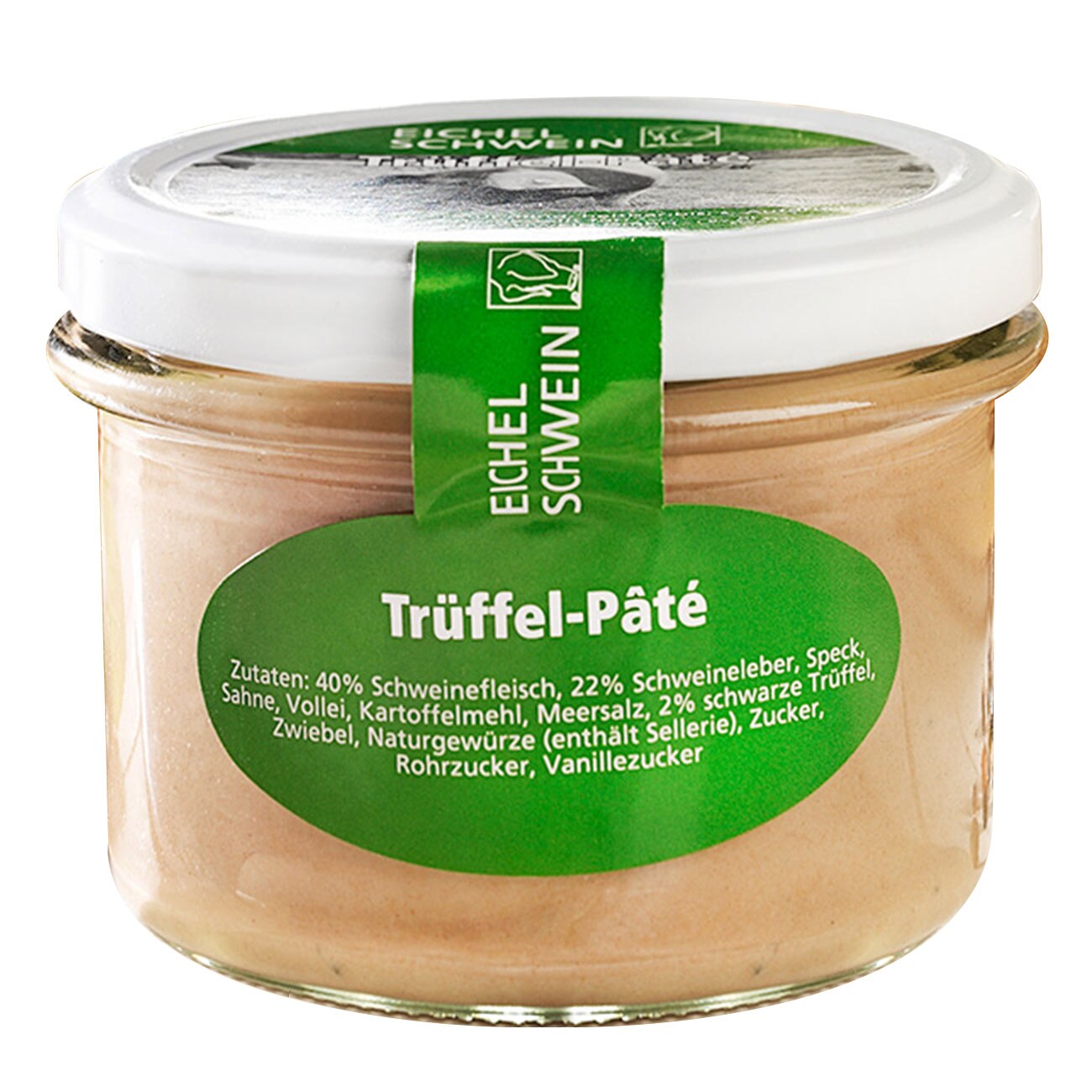 Eichelschwein Trüffel Paté 200g bei REWE online bestellen!