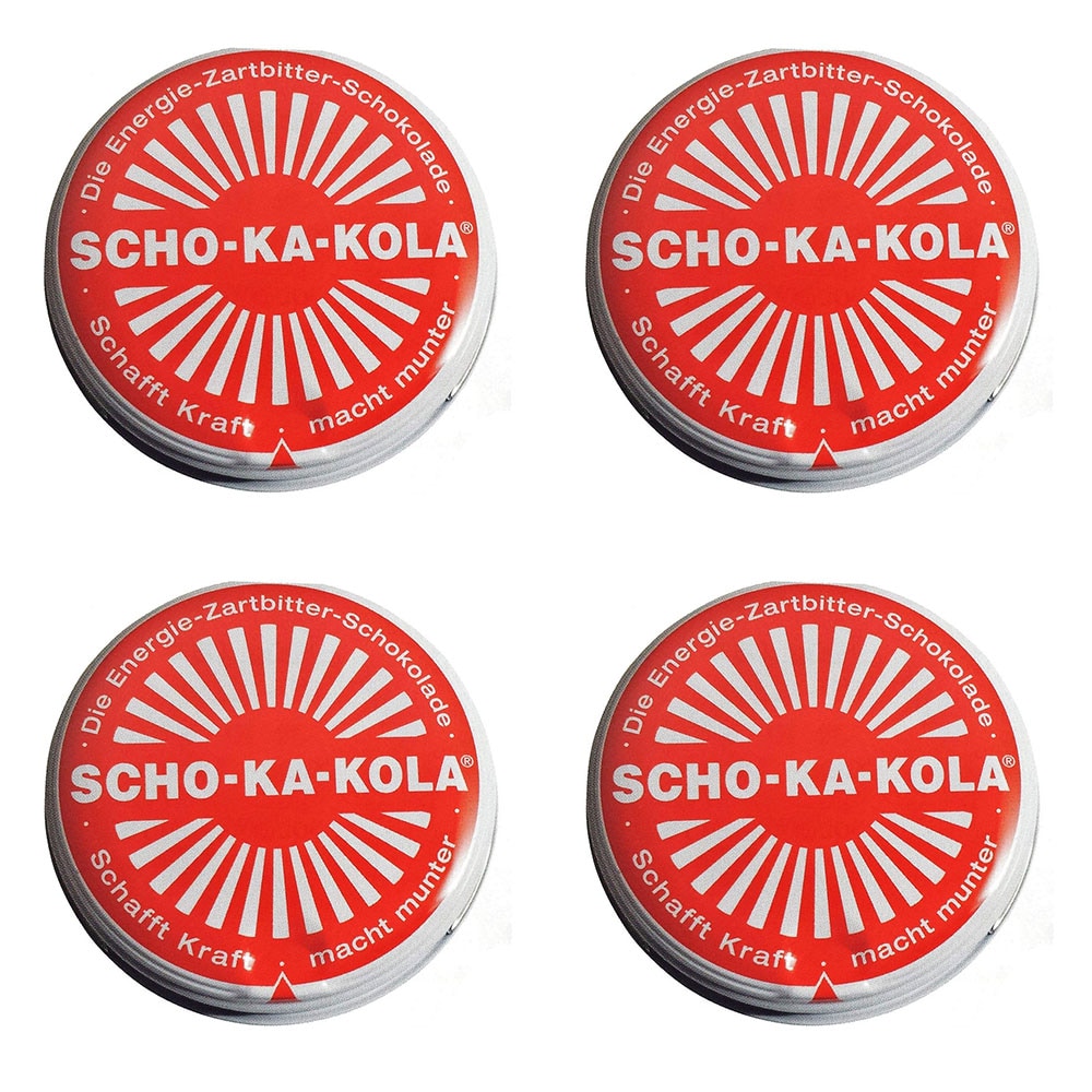 Scho Ka Kola Zartbitterschokolade 4er Set 400g Bei Rewe Online Bestellen