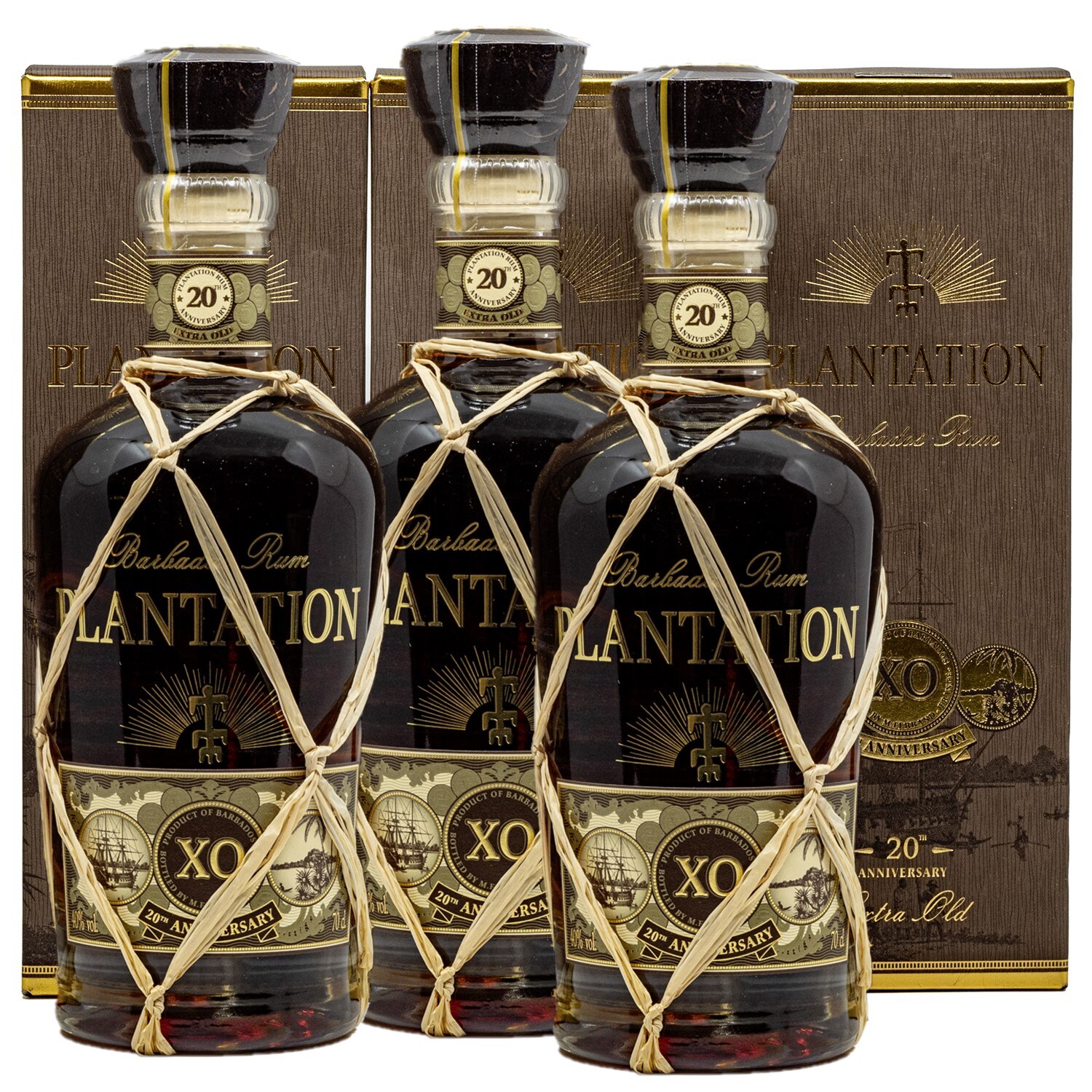 Plantation Barbados Rum Extra Old 20th Anniversary 3x700ml Bei Rewe Online Bestellen