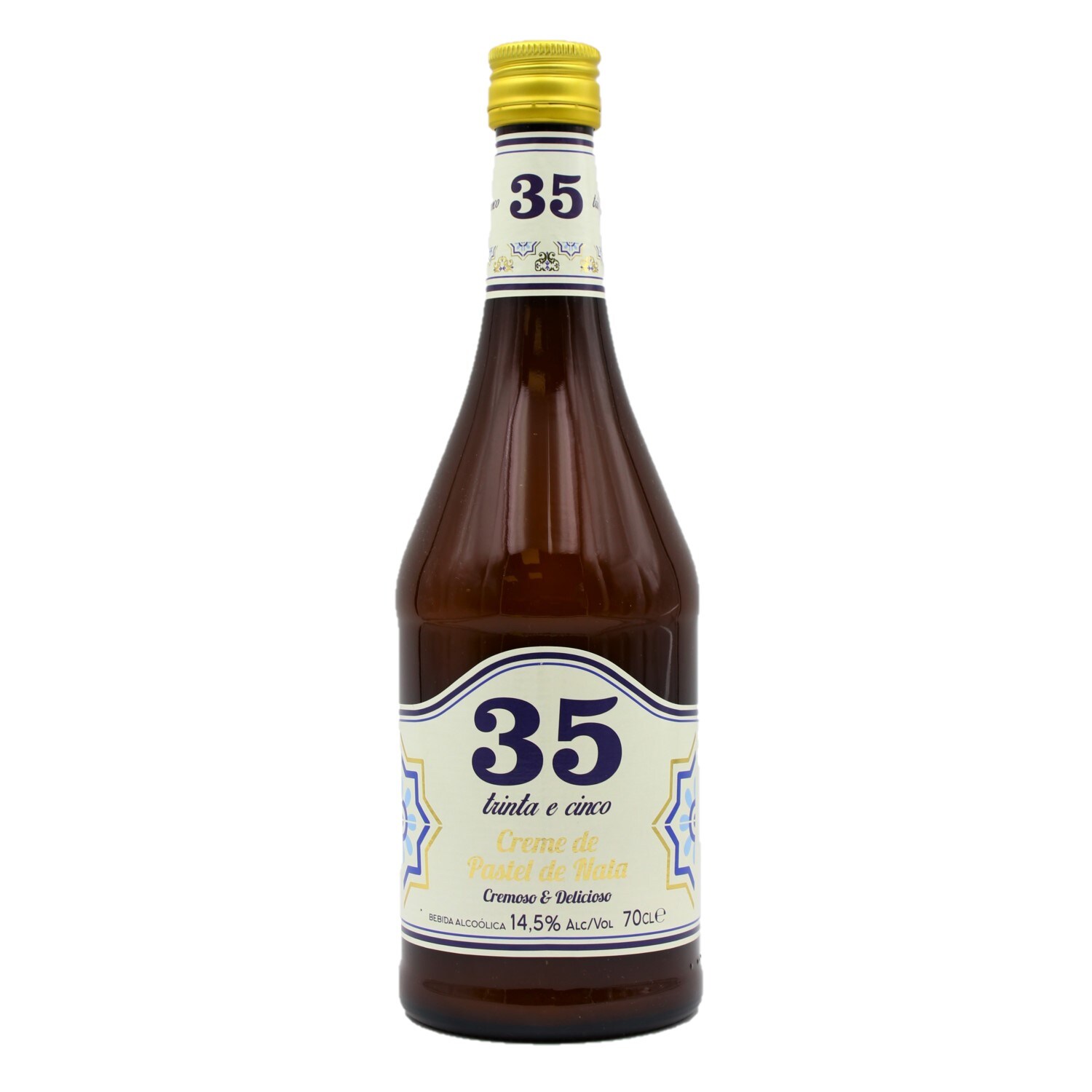 Licor 35 Pastel De Nata Sahnelikor 700ml Bei Rewe Online Bestellen