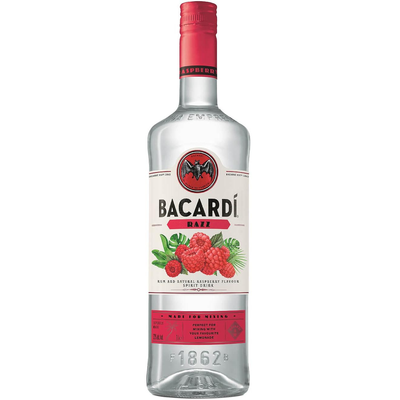 Bacardi Razz 1l Bei Rewe Online Bestellen Rewe De